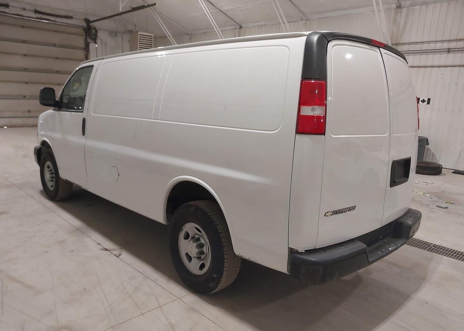 2020 CHEVROLET EXPRESS G2500