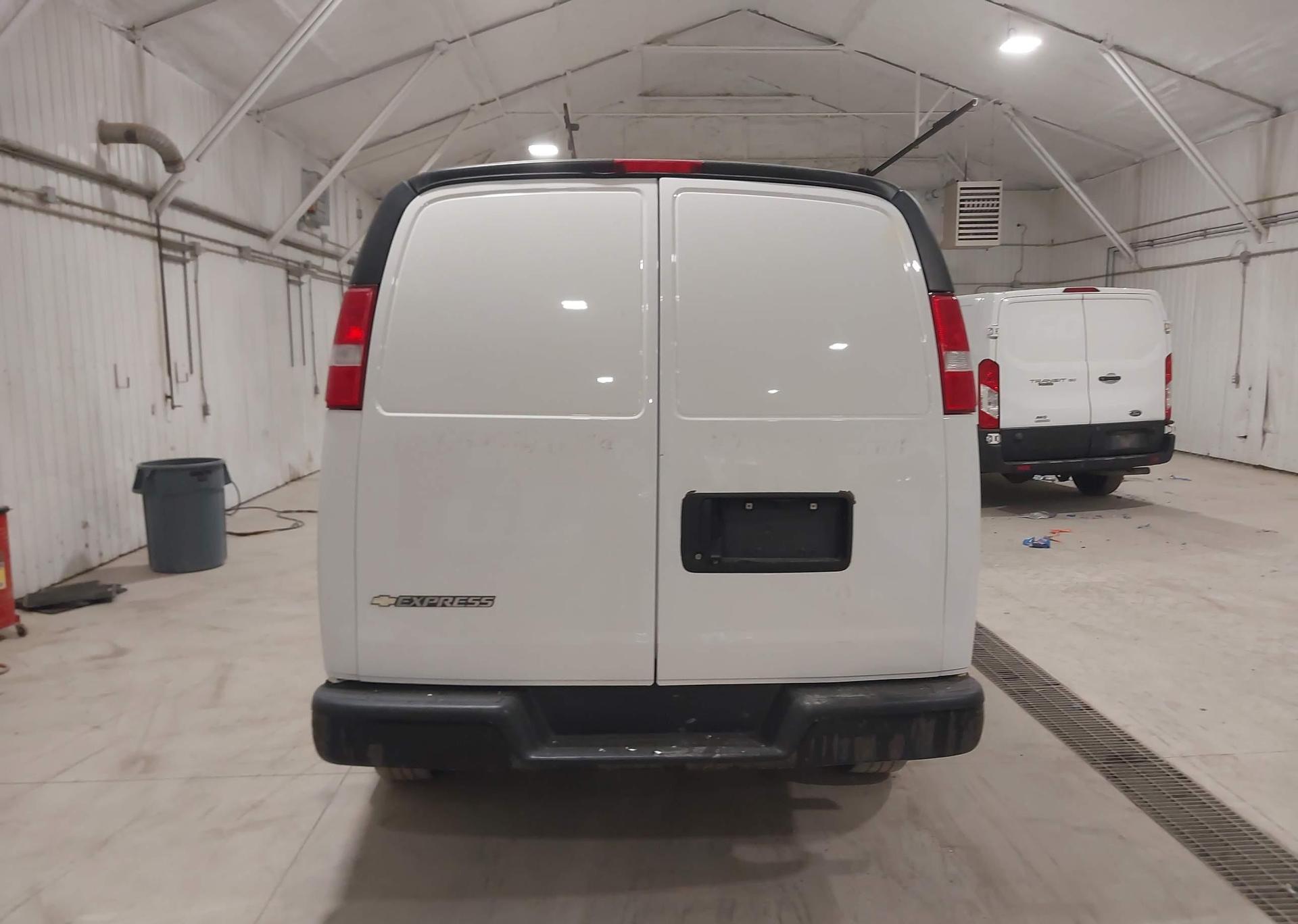 2020 CHEVROLET EXPRESS G2500