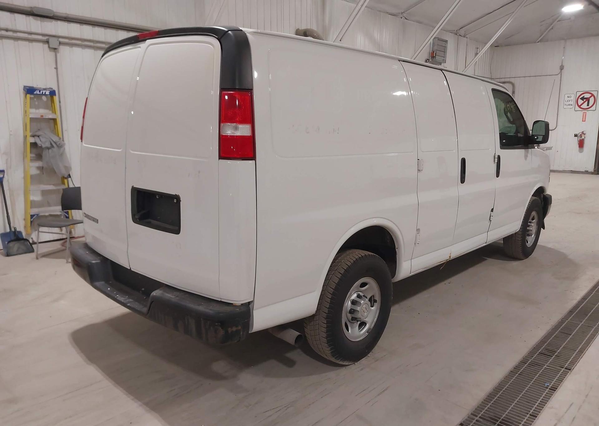 2020 CHEVROLET EXPRESS G2500