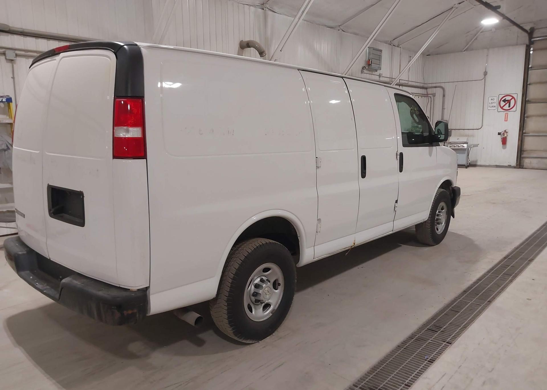 2020 CHEVROLET EXPRESS G2500