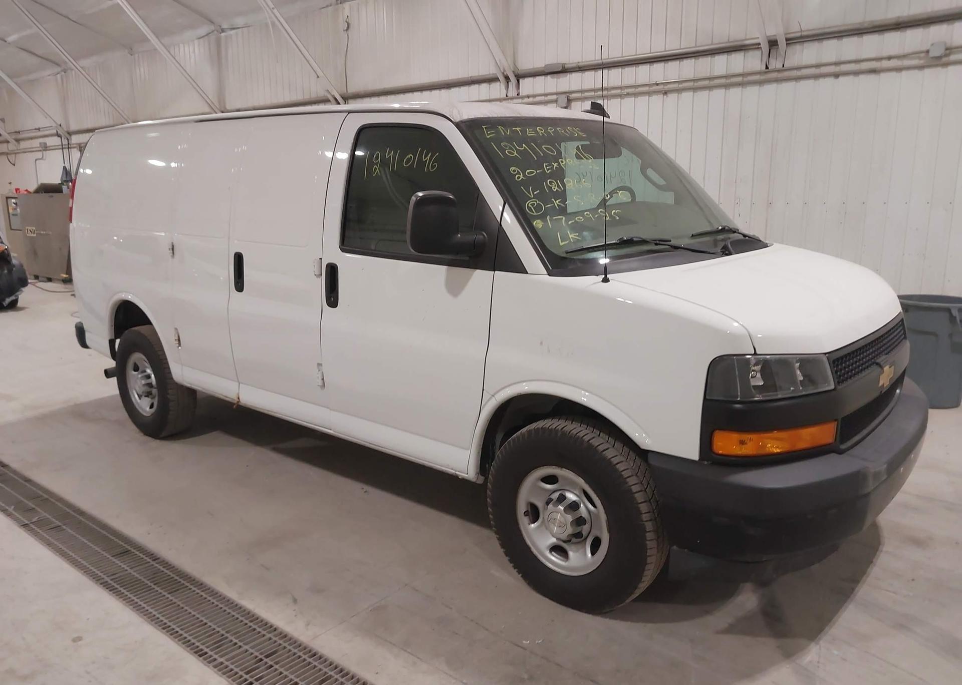 2020 CHEVROLET EXPRESS G2500