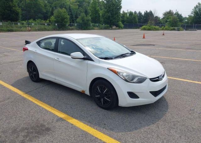 2013 HYUNDAI ELANTRA L