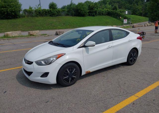 2013 HYUNDAI ELANTRA L