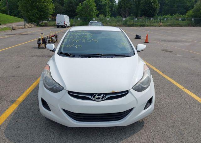 2013 HYUNDAI ELANTRA L