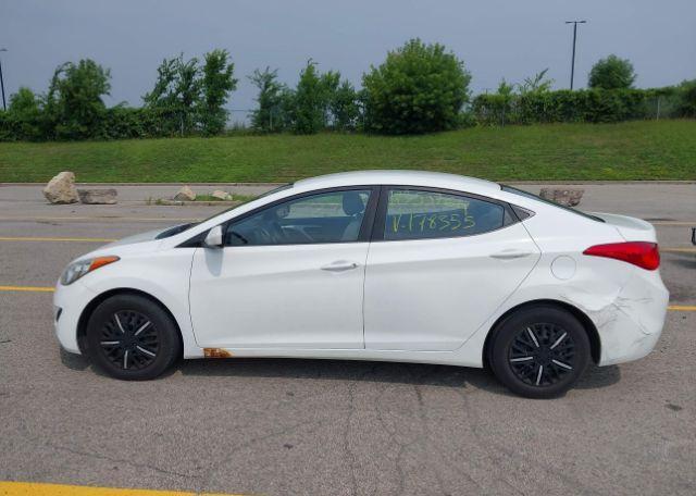 2013 HYUNDAI ELANTRA L