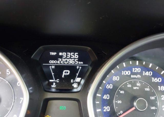 2013 HYUNDAI ELANTRA L