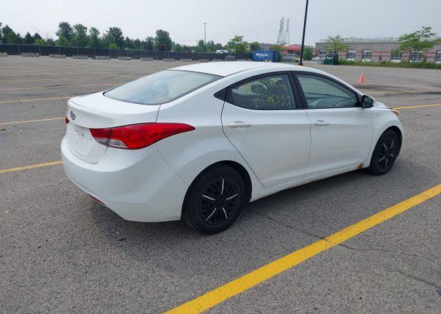 2013 HYUNDAI ELANTRA L