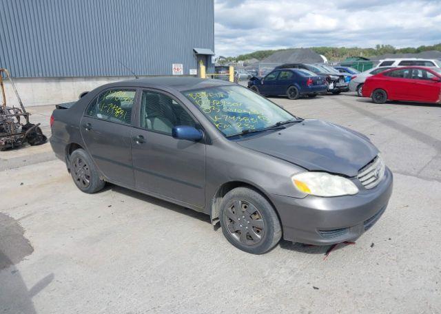 2003 TOYOTA COROLLA CE