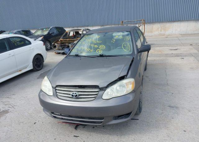 2003 TOYOTA COROLLA CE