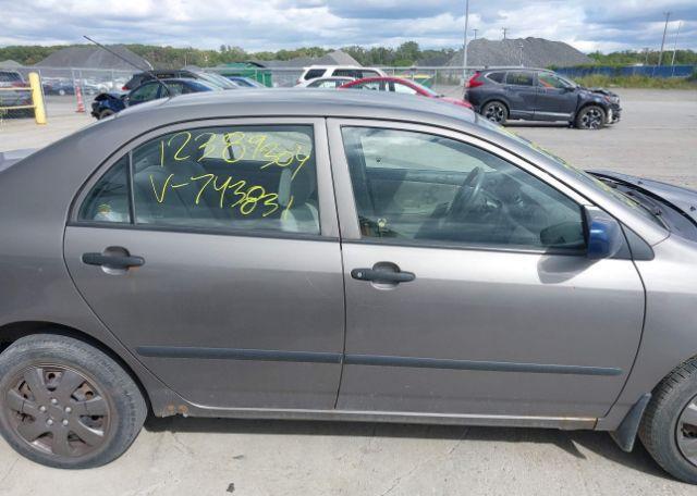 2003 TOYOTA COROLLA CE