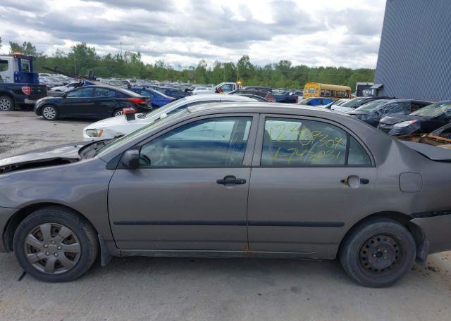 2003 TOYOTA COROLLA CE