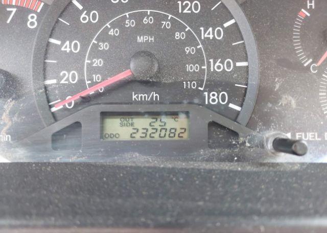 2003 TOYOTA COROLLA CE
