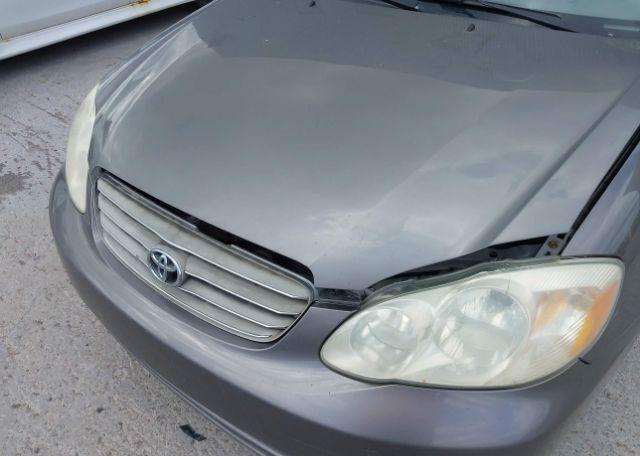 2003 TOYOTA COROLLA CE