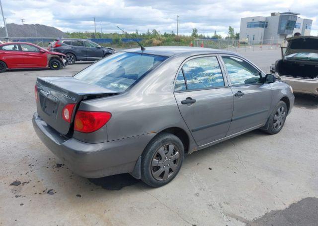 2003 TOYOTA COROLLA CE