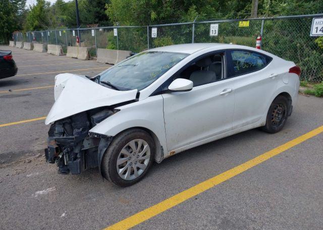 2012 HYUNDAI ELANTRA GL