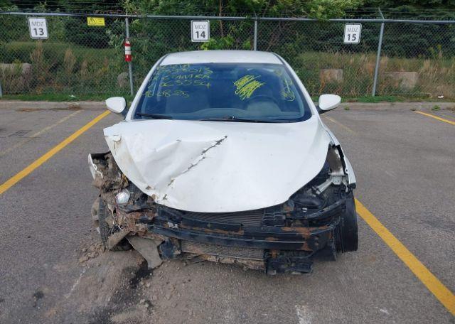 2012 HYUNDAI ELANTRA GL