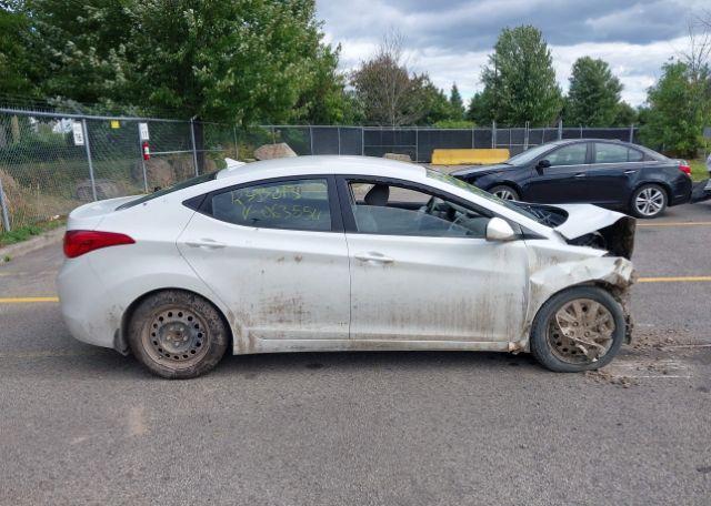 2012 HYUNDAI ELANTRA GL