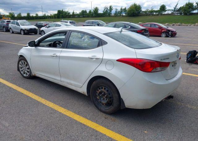2012 HYUNDAI ELANTRA GL