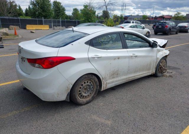 2012 HYUNDAI ELANTRA GL