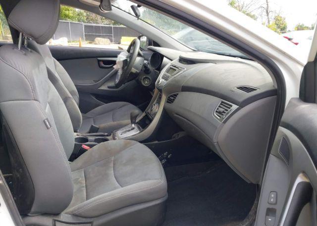 2012 HYUNDAI ELANTRA GL