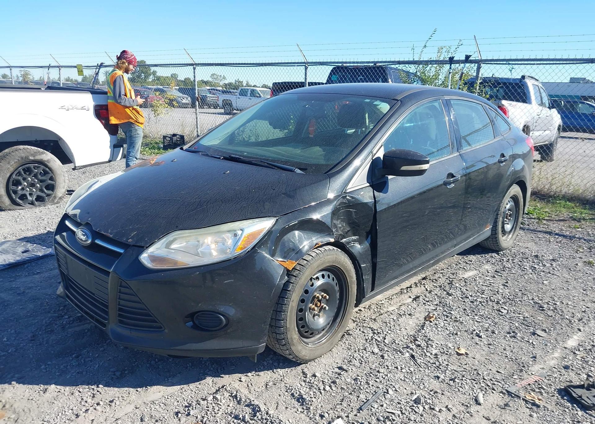 2014 FORD FOCUS SE
