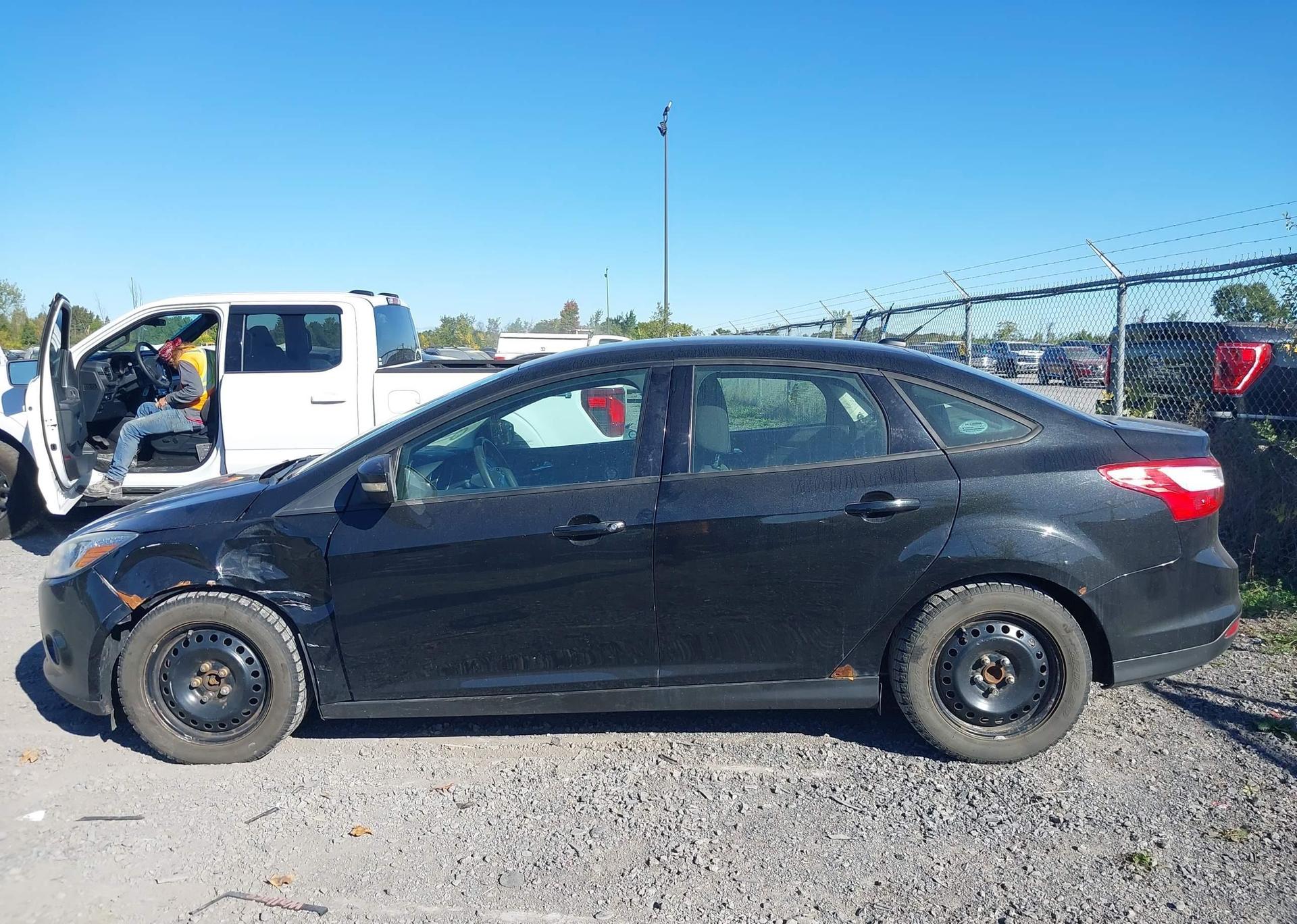 2014 FORD FOCUS SE