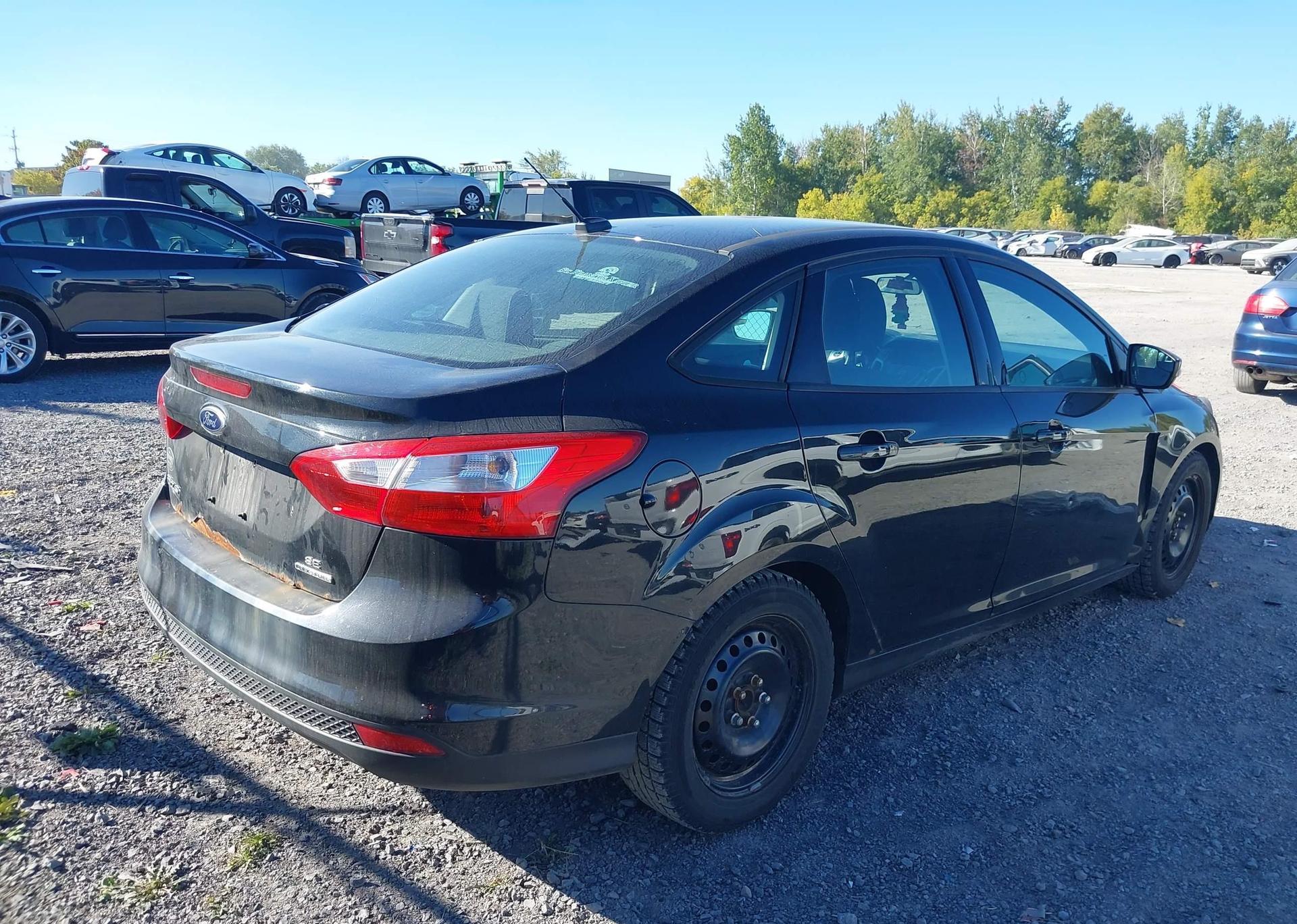 2014 FORD FOCUS SE