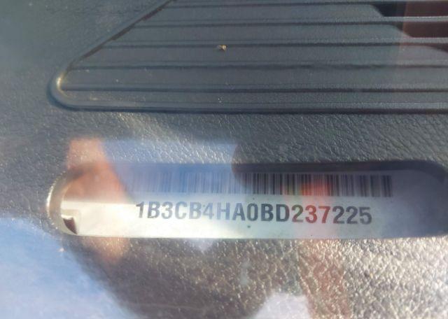 2011 DODGE CALIBER SXT