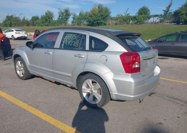 2011 DODGE CALIBER SXT