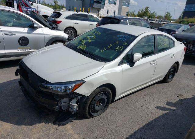2019 SUBARU IMPREZA CONVENIENCE