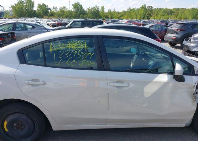 2019 SUBARU IMPREZA CONVENIENCE