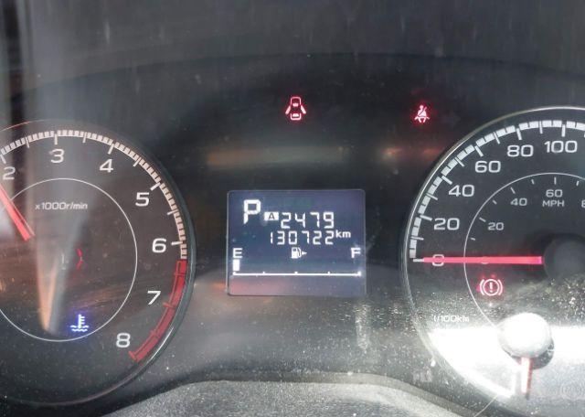 2019 SUBARU IMPREZA CONVENIENCE