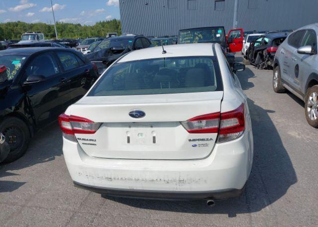 2019 SUBARU IMPREZA CONVENIENCE