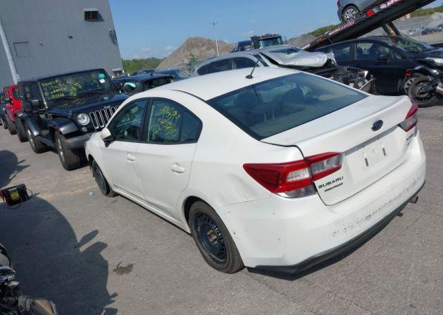 2019 SUBARU IMPREZA CONVENIENCE