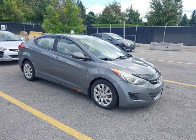 2013 HYUNDAI ELANTRA GL