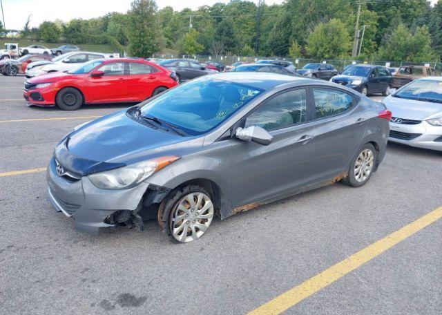 2013 HYUNDAI ELANTRA GL