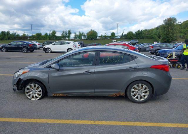 2013 HYUNDAI ELANTRA GL