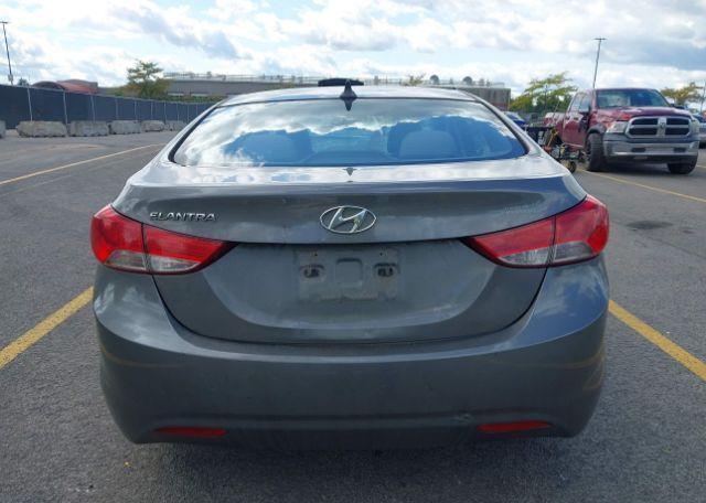 2013 HYUNDAI ELANTRA GL