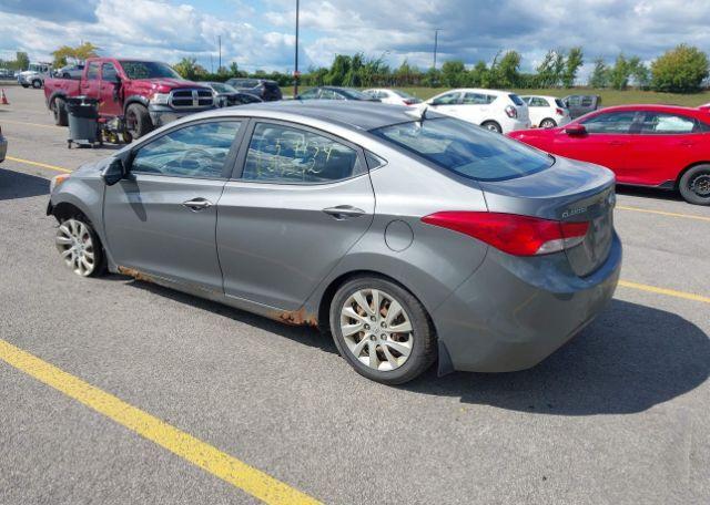 2013 HYUNDAI ELANTRA GL