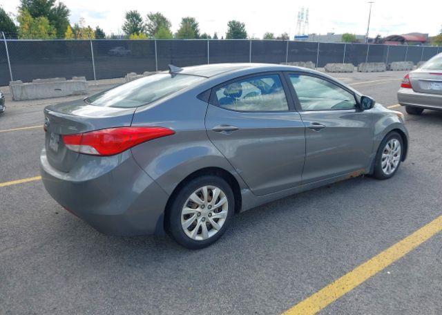 2013 HYUNDAI ELANTRA GL