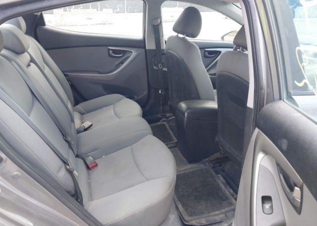 2013 HYUNDAI ELANTRA GL