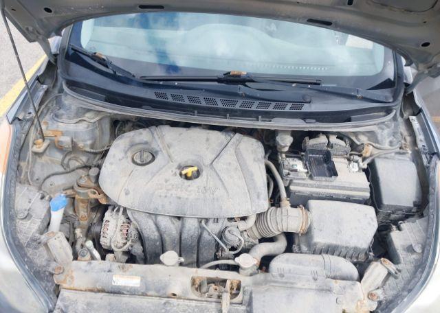 2013 HYUNDAI ELANTRA GL