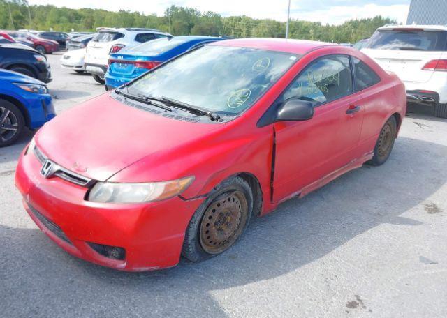 2008 HONDA CIVIC DX