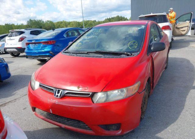 2008 HONDA CIVIC DX