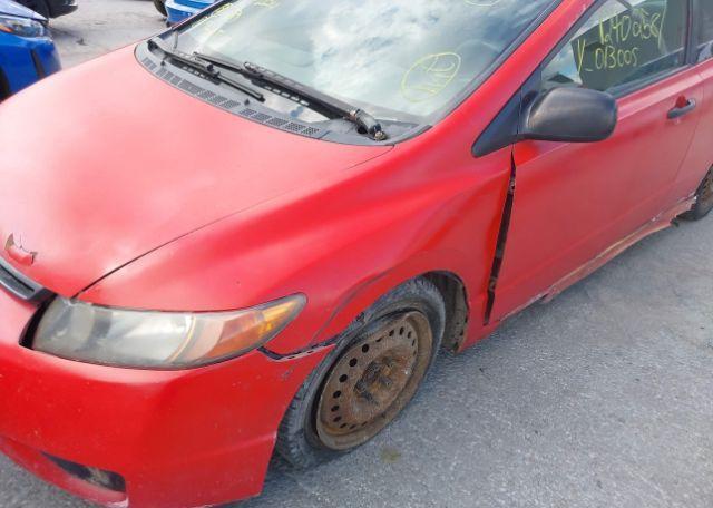 2008 HONDA CIVIC DX