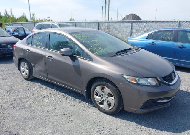 2013 HONDA CIVIC LX