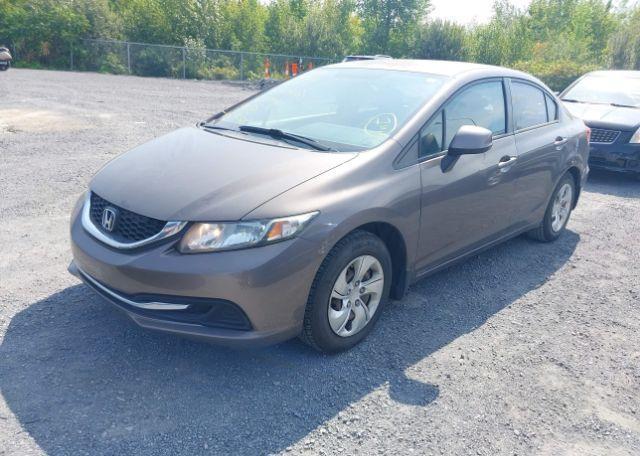 2013 HONDA CIVIC LX