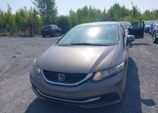 2013 HONDA CIVIC LX