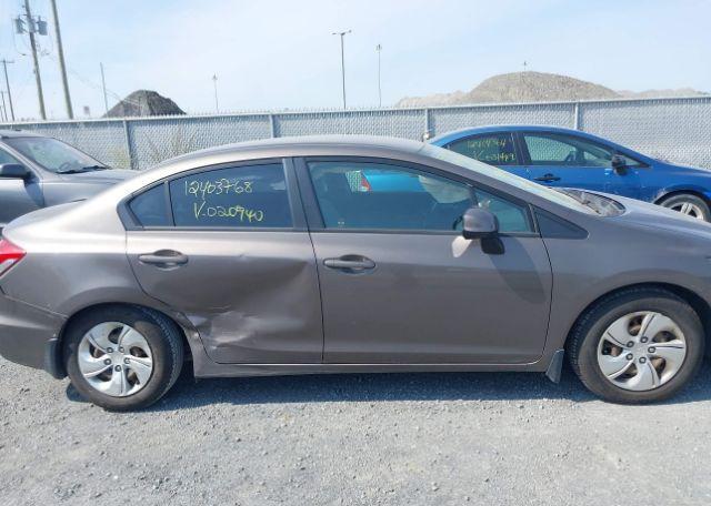 2013 HONDA CIVIC LX