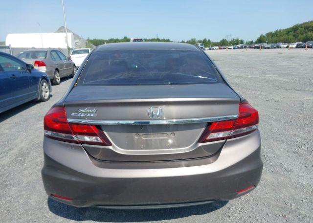 2013 HONDA CIVIC LX